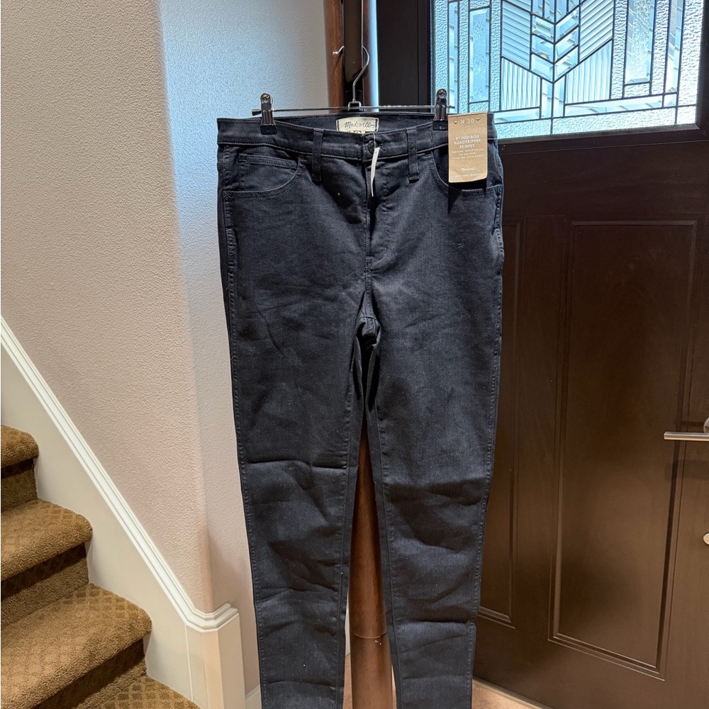 Madewell Roadtripper Women's Dark Jeans